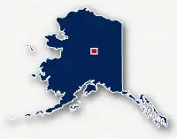 Fairbanks, Alaska map area