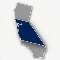 Graphic of Central California