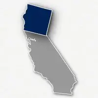 Graphic of Northern California