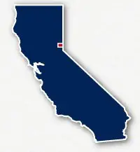 Truckee, California map area