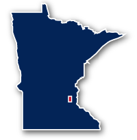 Bruce Vento Regional Trail Minnesota map area