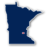 Medicine Lake Regional Trail Minnesota map area