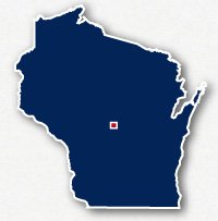 Wisconsin Rapids, Wisconsin map area